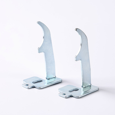 Metal Radiator Hanging Brackets Punching / Stamping Process FY-F206