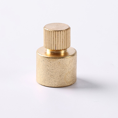 1/2" 3/4" Brass Radiator Bleed Valve , Radiator Air Vent Valve