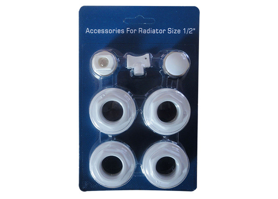 7 Set Heating Radiator Components 1''X1/2'' Reducing Radiator Plugs With Accessories